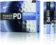 Nike Power Distance Womens Golf Balls - Dozen