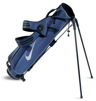 NIKE PRO COMBO DAY BAG Blue/Silver