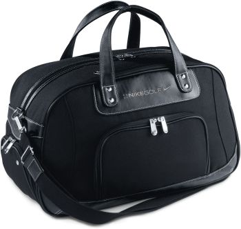 NIKE RESORT DUFFLE BAG Black/Silver