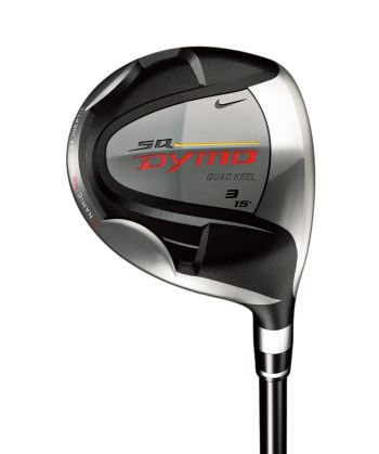 Nike Golf NIKE SASQUATCH DYMO FAIRWAY WOOD Left / 3 15anddeg; / UST Wide Body / Regular