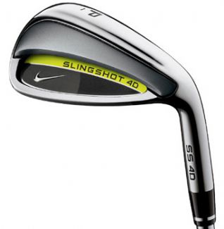 Nike Golf NIKE SLINGSHOT 4D IRONS (GRAPHITE) Left / 4-SW / SlingShot 4D Graphite by UST /