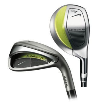 Nike Golf NIKE SLINGSHOT HL MIXED SET IRONS (GRAPHITE/STEEL) Left / 3H-4H 5-PW / Regular