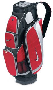 Nike Golf NIKE SLINGSHOT OSS CART TROLLEY BAG BLUE SAPPHIRE/METALIC SILVER
