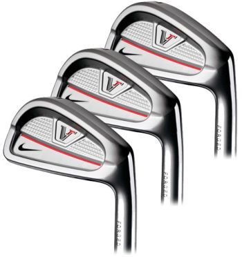 Nike Golf NIKE VICTORY RED FORGED SPLIT CAVITY IRONS Left / 3-PW / Dynamic Gold/ Stiff