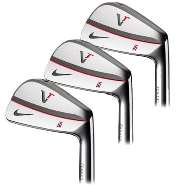 Nike Golf NIKE VICTORY RED FORGED TW BLADE IRONS Right / 3-PW / Dynamic Gold/ Stiff