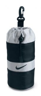 NIKE WATERBOTTLE CASE BLACK/SILVER