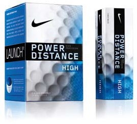 Nike Golf Power Distance High Dozen Ball Pack