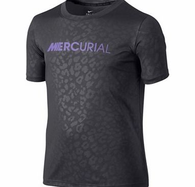 Nike GPX Mercurial SX Top Boys Black 607439-026
