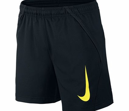 Nike GPX Woven Short Boys Yellow 549524-017