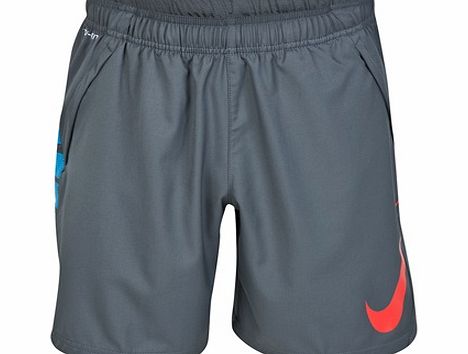 Nike Gpx Woven Training Short Dk Grey 549520-020