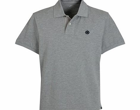 Grand Slam Pique Polo Shirt - Dark Grey