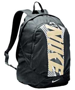 Graphic North Black Backpack