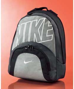 Nike Graphic Sport Backpack - Grey/Black