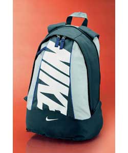 Graphic Vertical Backpack - Navy