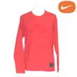 Nike Grav Knit LONG Sleeve Top - SPORT RED/BLK