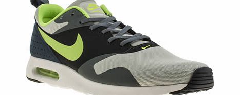 Grey  Lime Air Max Tavas Trainers