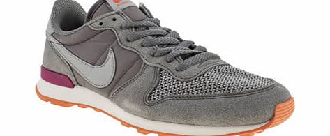 Grey Internationalist Trainers