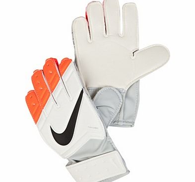 Nike Grip Goalkeeper Glove - Kids White GS0283-183
