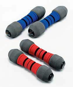 Hand Weights Blue 2x3 lb