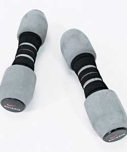 Hand Weights Grey 2x5 lb