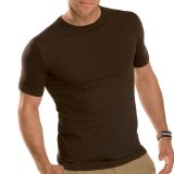 Nike Hanes Fit-T Short-Sleeve, Black, L