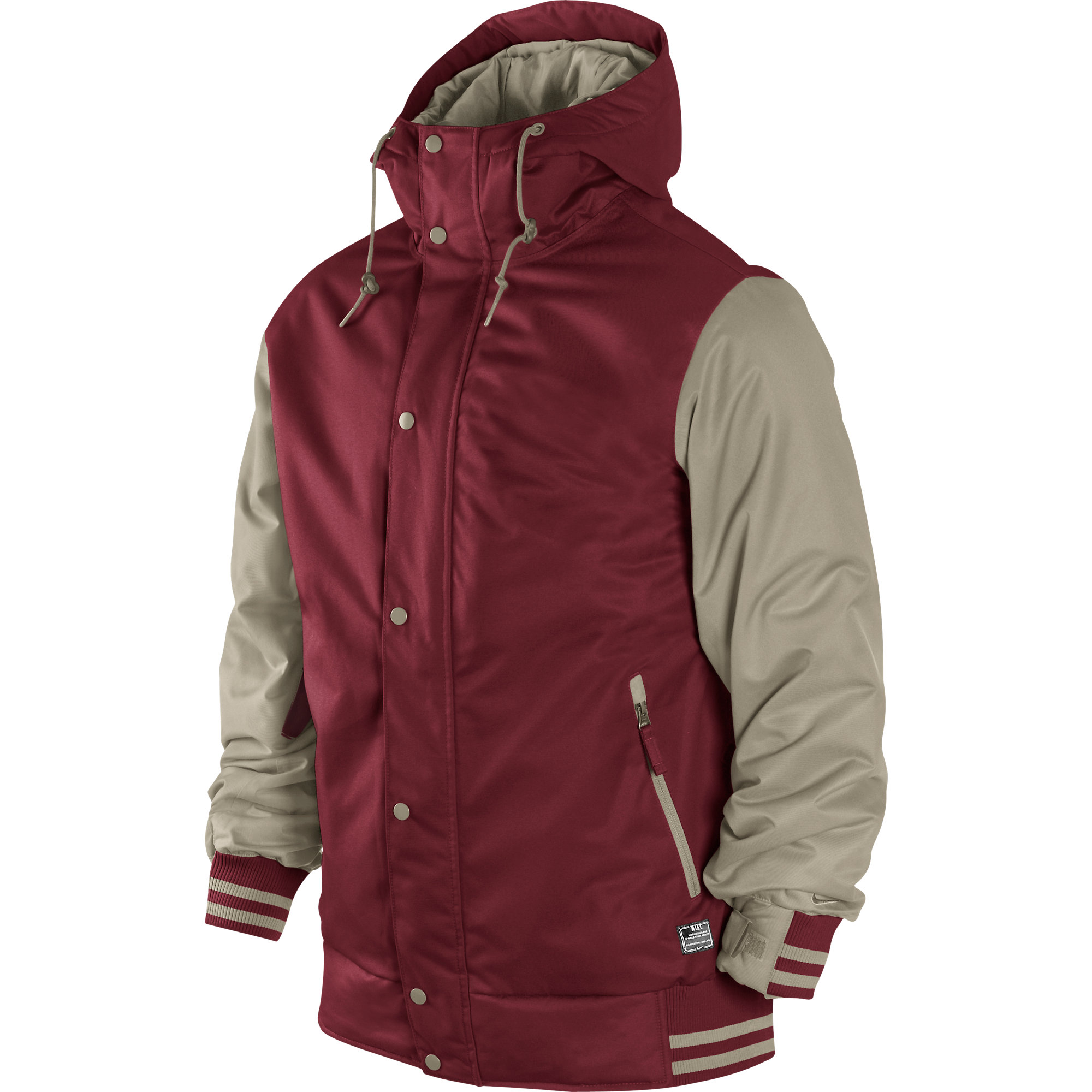 Nike Hazed Team Red/Bamboo