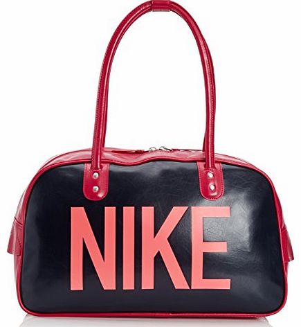Nike Heritage AD Shoulder Club Shoulder Bag - Dark Obsidian/Fuchsia Force/Hyper Punch, One Size