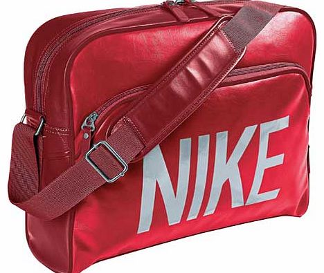 Nike Heritage Track Messenger Bag - Red