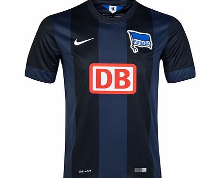 Nike Hertha Berlin Away Shirt 2014/15 Navy 618823-452