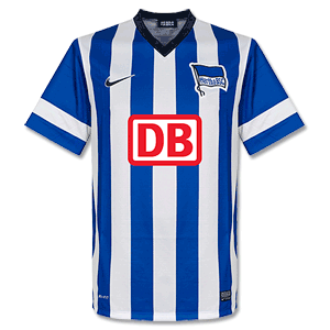 Nike Hertha Berlin Home Shirt 2013 2014