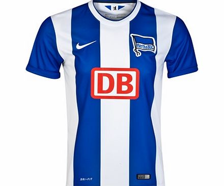 Nike Hertha Berlin Home Shirt 2014/15 Blue 618823-490