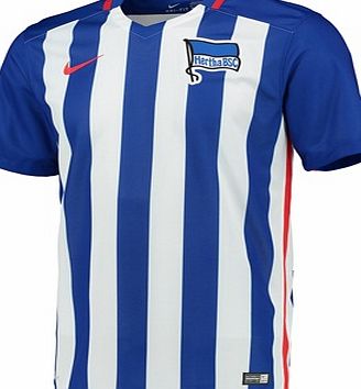Nike Hertha Berlin Home Shirt 2015/16 Blue 686382-490