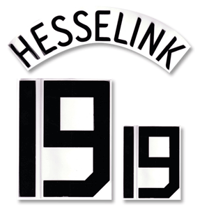 Hesselink 19 (Fan Style) 06-07 Holland Home Name