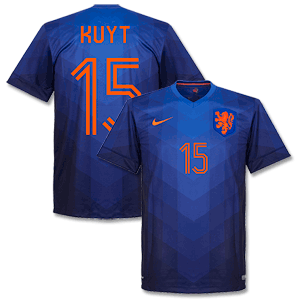 Holland Away Kuyt 15 Boys Shirt 2014 2015 (Fan