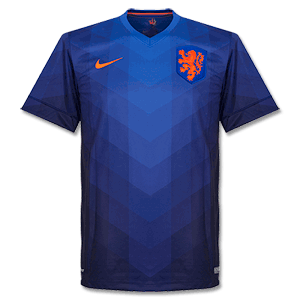 Nike Holland Away Shirt - Boys 2014 2015