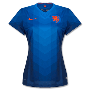 Nike Holland Away Womens Shirt 2014 2015