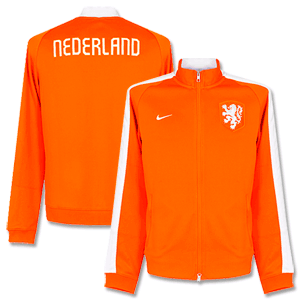 Nike Holland Boys Orange N98 Jacket 2014 2015