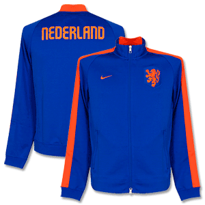 Nike Holland Boys Royal Blue Authentic N98 Jacket