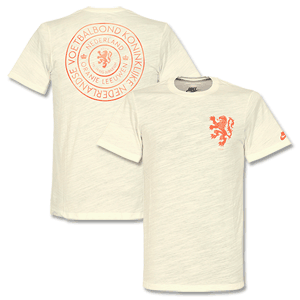 Nike Holland Cream Covert T-Shirt 2014 2015