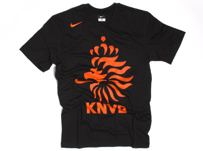 Nike Holland Football Federation World Cup T-shirt