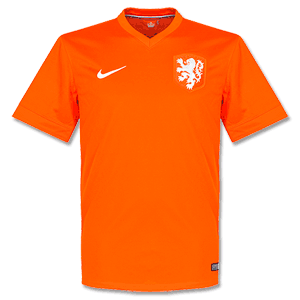 Nike Holland Home Kids Shirt - 2014 2015