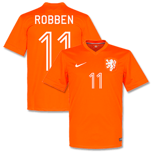 Nike Holland Home Robben 11 Boys Shirt 2014 2015 (Fan