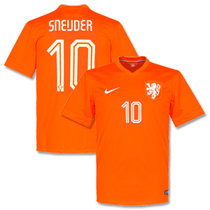 Nike Holland Home Sneijder Shirt 2014 2015