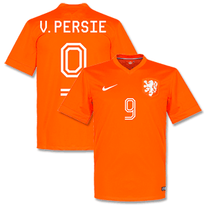 Holland Home V.Persie 9 Boys Shirt 2014 2015