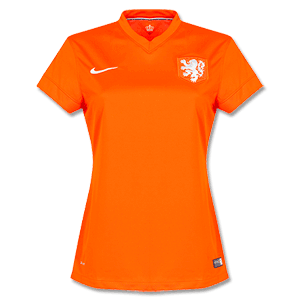 Nike Holland Home Womens Shirt 2014 2015