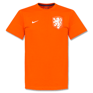 Nike Holland Orange Core T-Shirt 2014 2015