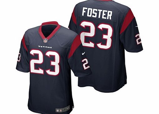 Nike Houston Texans Home Game Jersey - Arian Foster