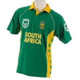 Hummel South Africa ODI Shirt Green Small