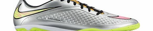 Nike Hypervenom Phelon Astroturf Trainers Silver