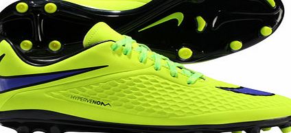 Nike Hypervenom Phelon FG Football Boots Volt/Persian
